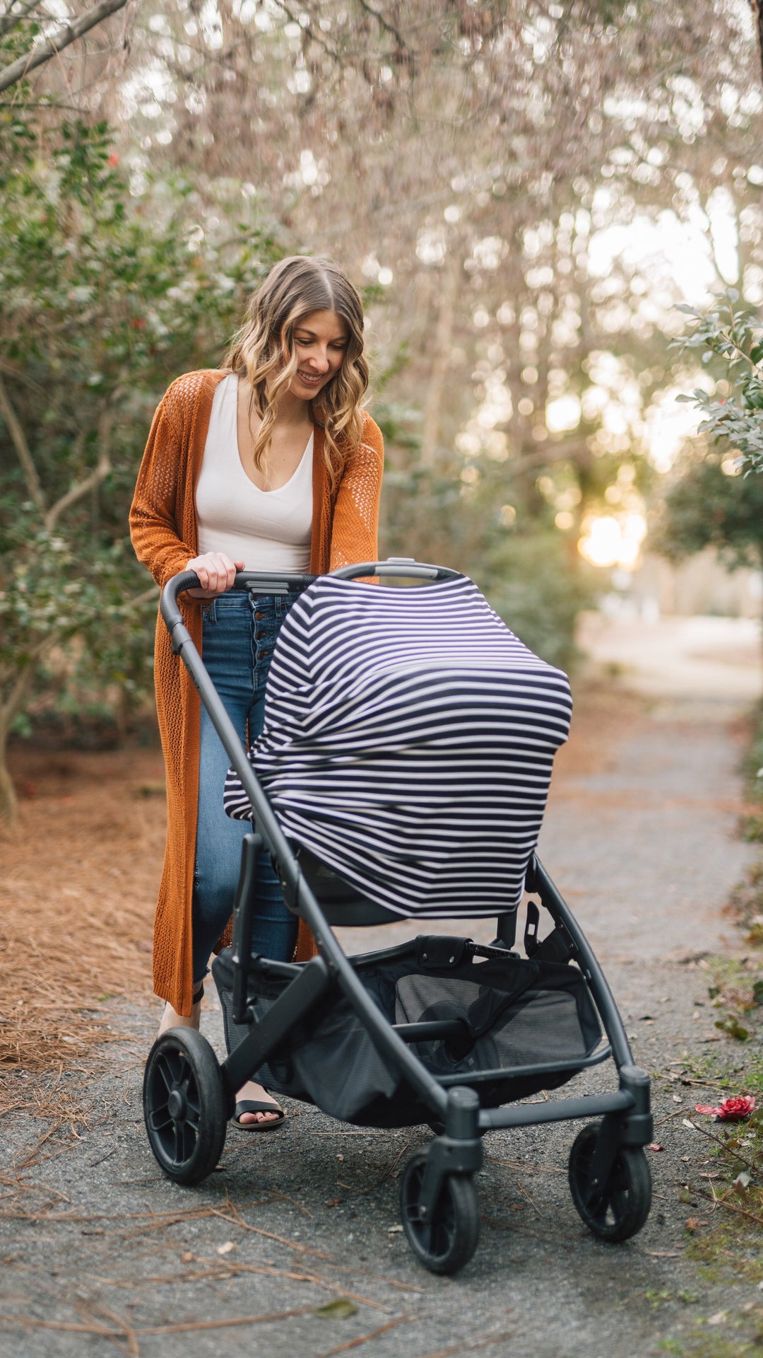 Milk Snob Cover Modern Stripe