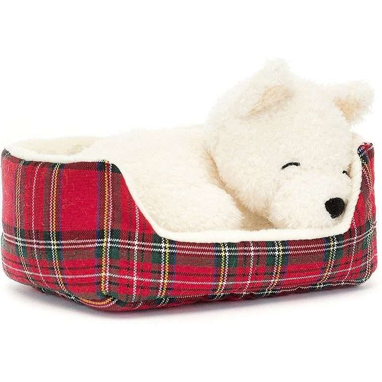 Jellycat Napping Nipper Westie