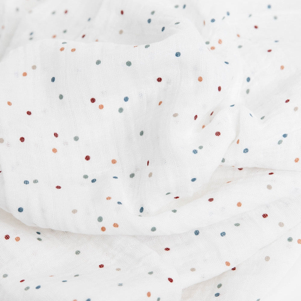 Little Unicorn Cotton Muslin Swaddle Blanket 3 Pack | Mermaids