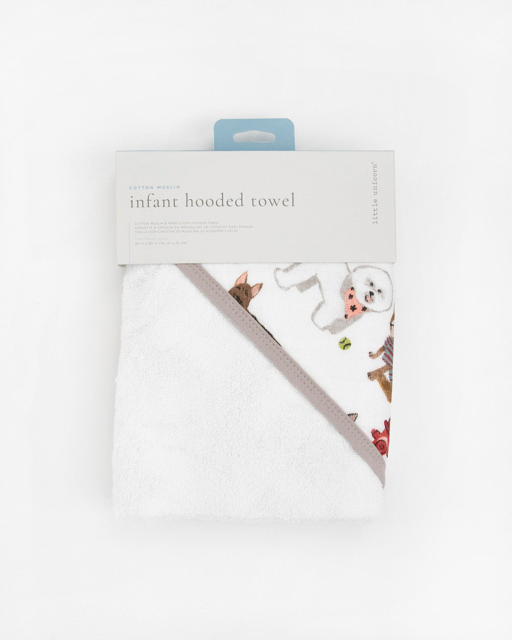 Little Unicorn Infant Hooded Towel | Woof