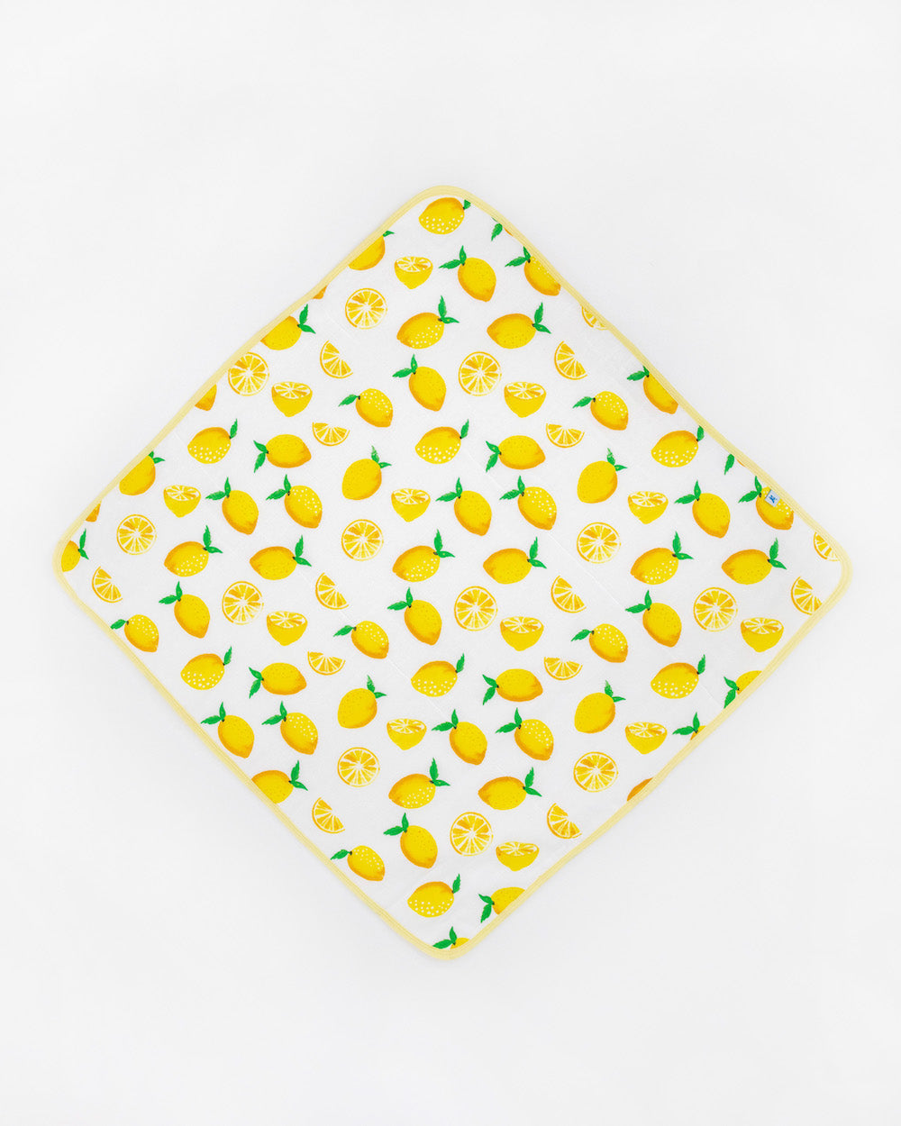 Little Unicorn Infant Hooded Towel | Lemon