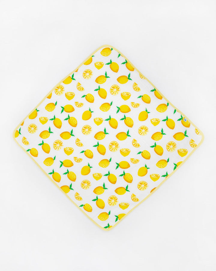 Little Unicorn Infant Hooded Towel | Lemon