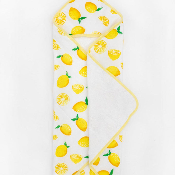 Little Unicorn Infant Hooded Towel | Lemon