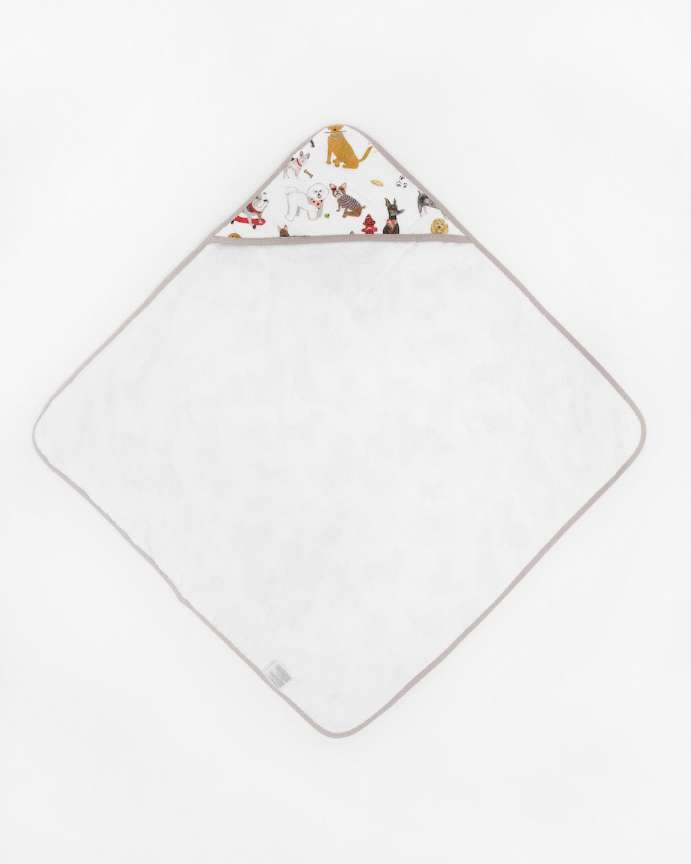 Little Unicorn Infant Hooded Towel | Woof