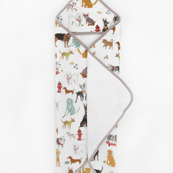 Little Unicorn Infant Hooded Towel | Woof