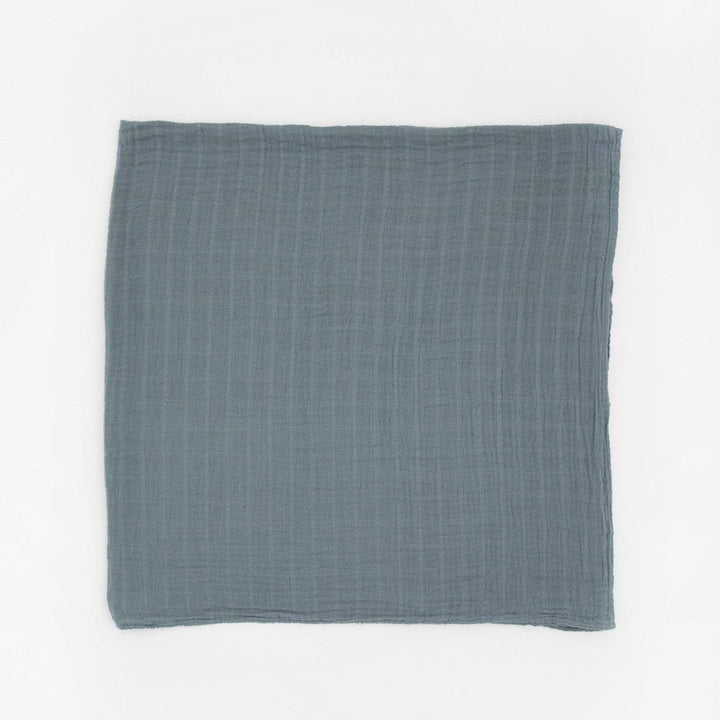 Little Unicorn Cotton Muslin Swaddle Blanket | Sea