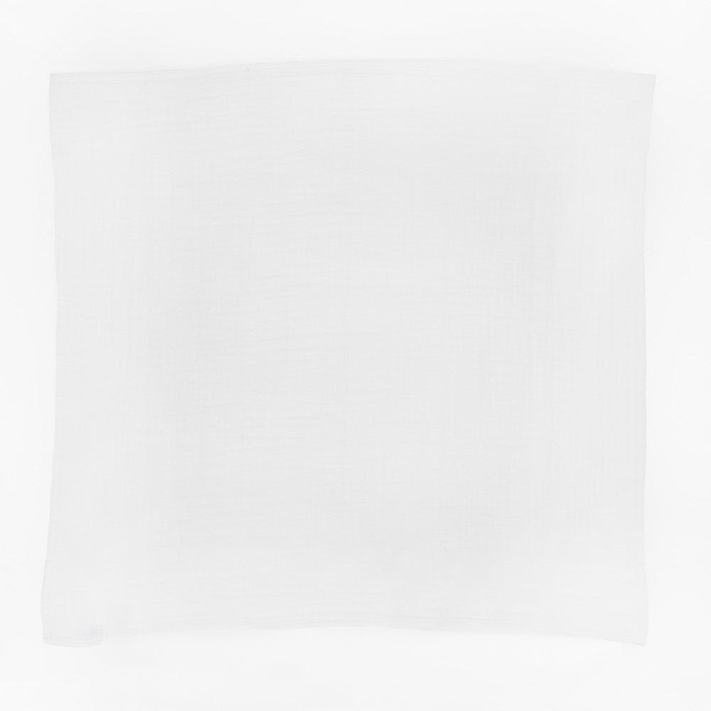 Little Unicorn Cotton Muslin Squares 4 Pack | White