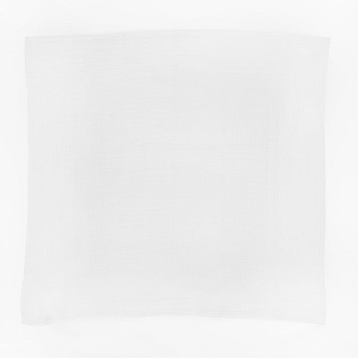 Little Unicorn Cotton Muslin Squares 4 Pack | White