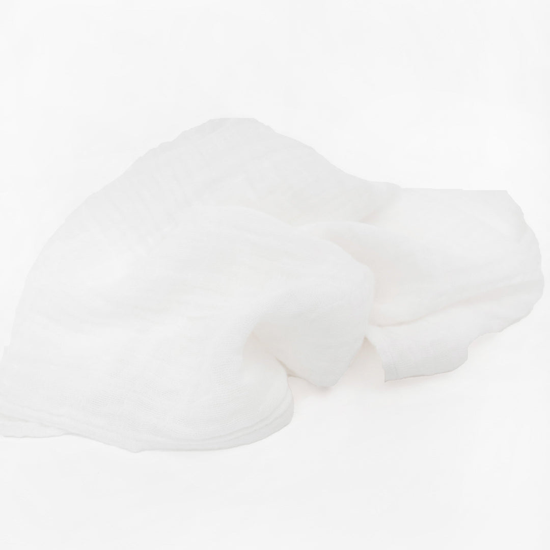 Little Unicorn Cotton Muslin Squares 4 Pack | Woof