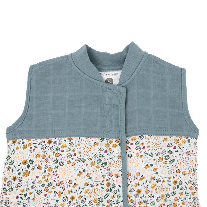 Little Unicorn Cotton Muslin Quilted Sleep Bag | Pressed Petals