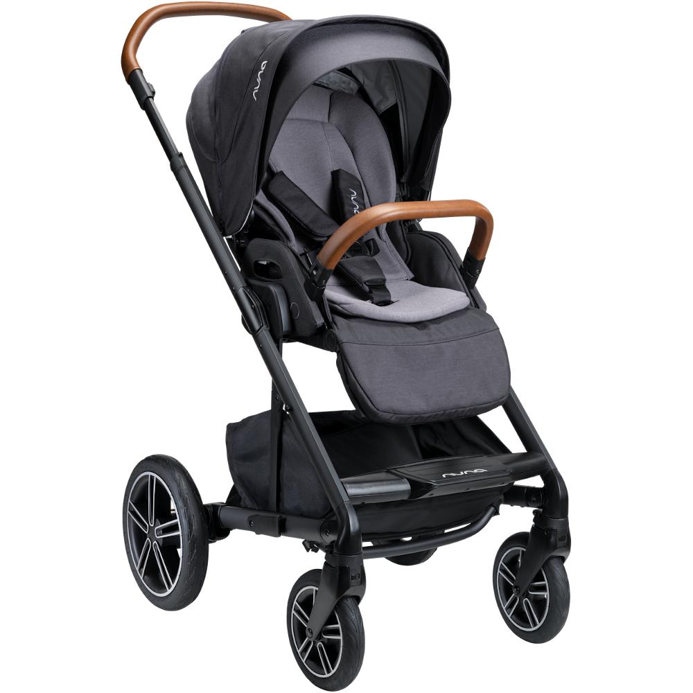Nuna shop blue stroller