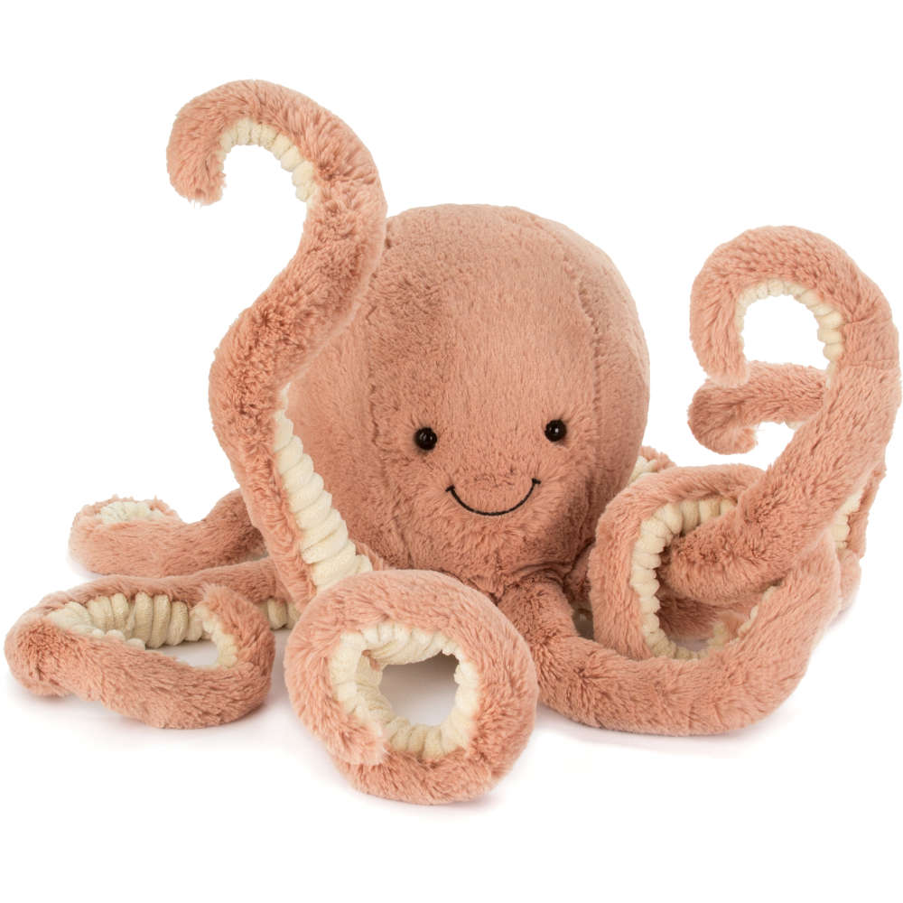 Jellycat Odell Octopus Really Big
