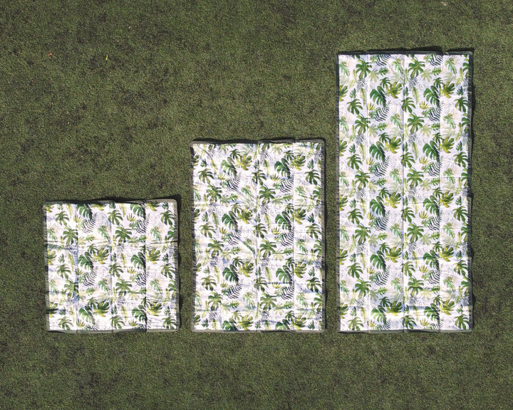 Little Unicorn Outdoor Blanket | Chroma Rugby Stripe