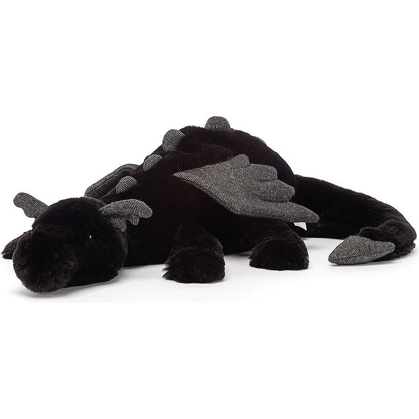 Jellycat Onyx Dragon Medium