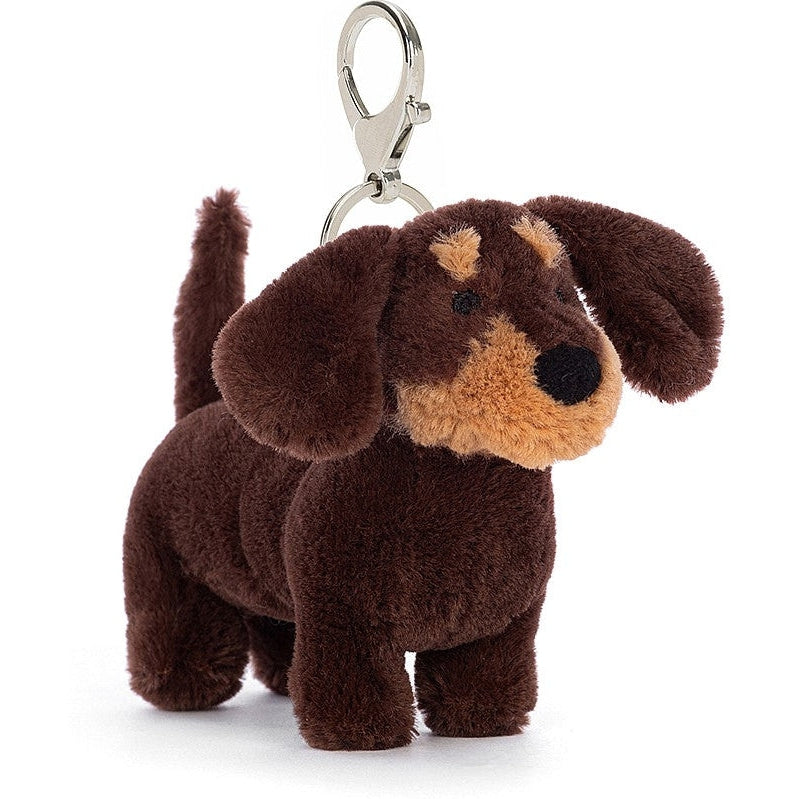 Jellycat Otto Sausage Dog Bag Charm