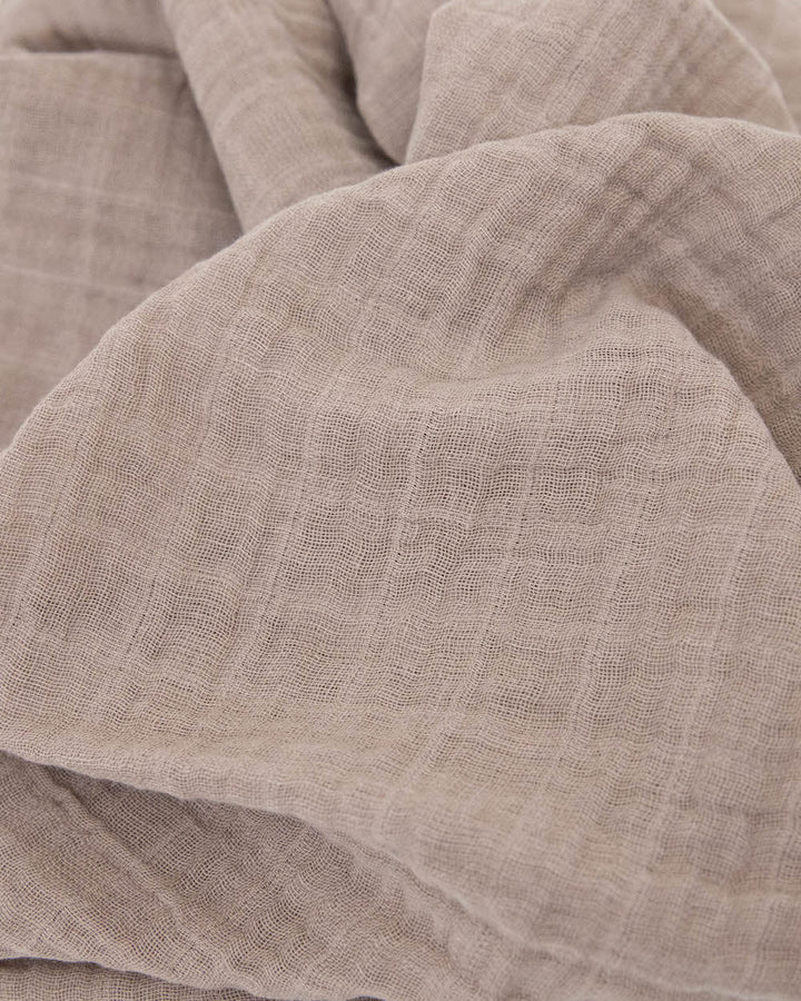 Little Unicorn Organic Cotton Muslin Swaddle Blanket | Driftwood