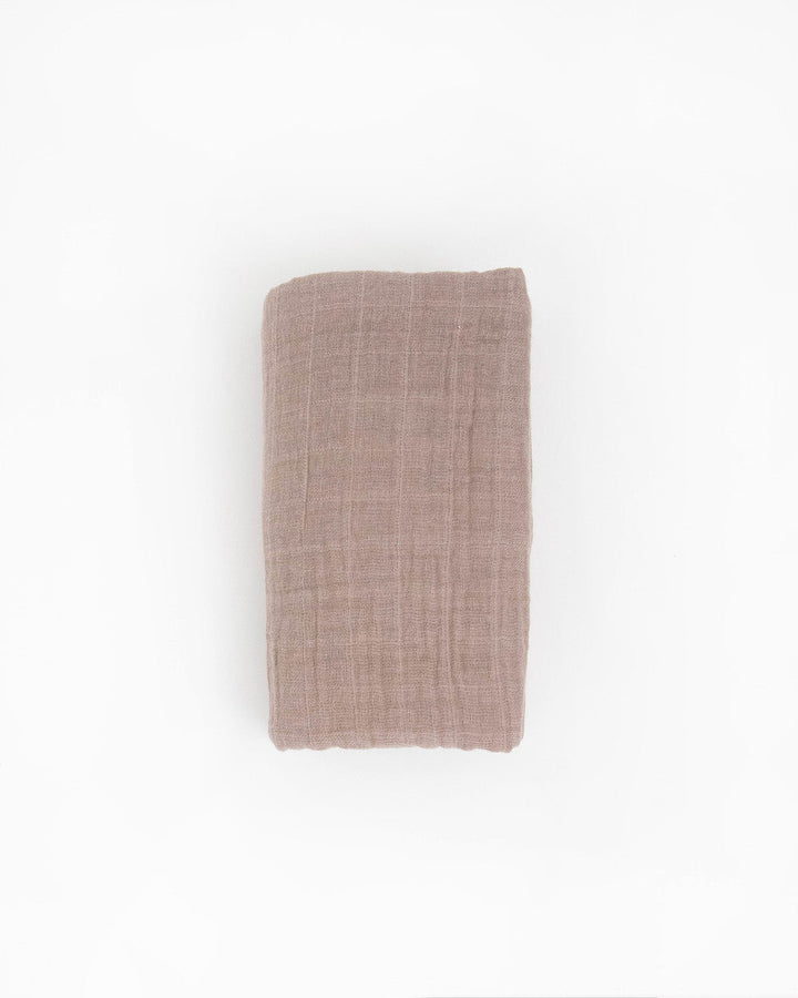 Little Unicorn Organic Cotton Muslin Swaddle Blanket | Driftwood