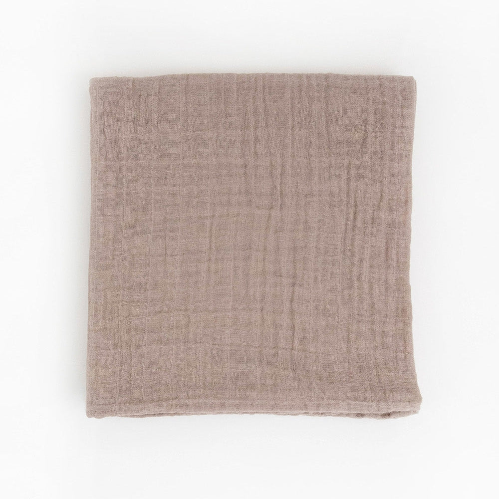 Little Unicorn Organic Cotton Muslin Swaddle Blanket | Driftwood