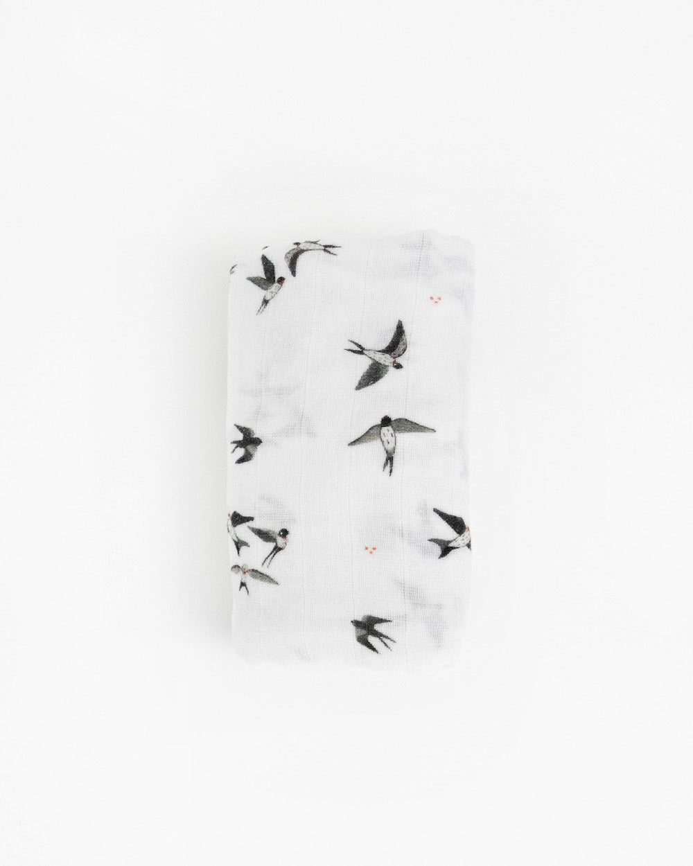 Little Unicorn Organic Cotton Muslin Swaddle Blanket | Swallows