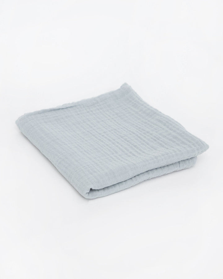 Little Unicorn Organic Cotton Muslin Swaddle Blanket | White Sage