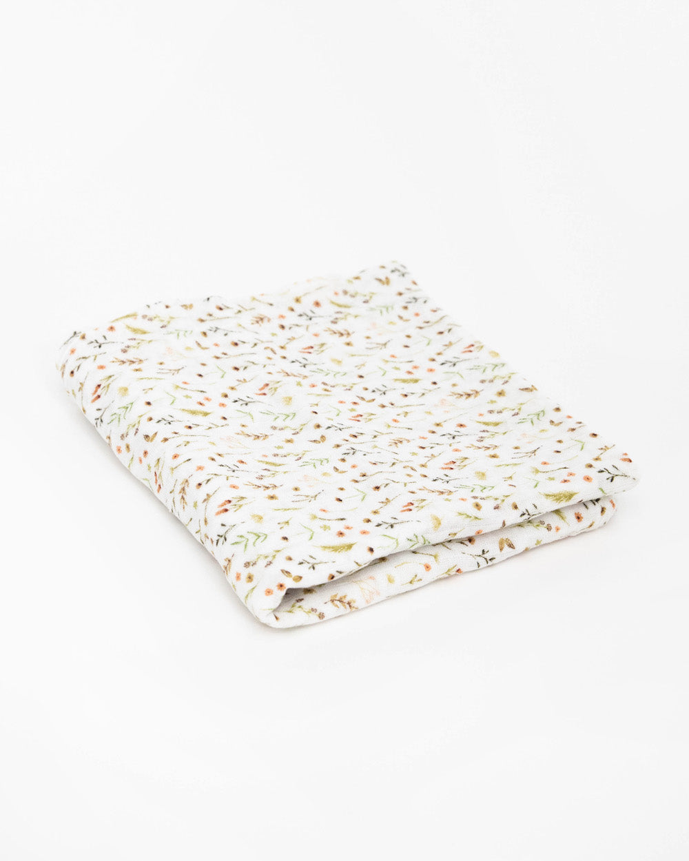 Little Unicorn Organic Cotton Muslin Swaddle Blanket | Floral Field