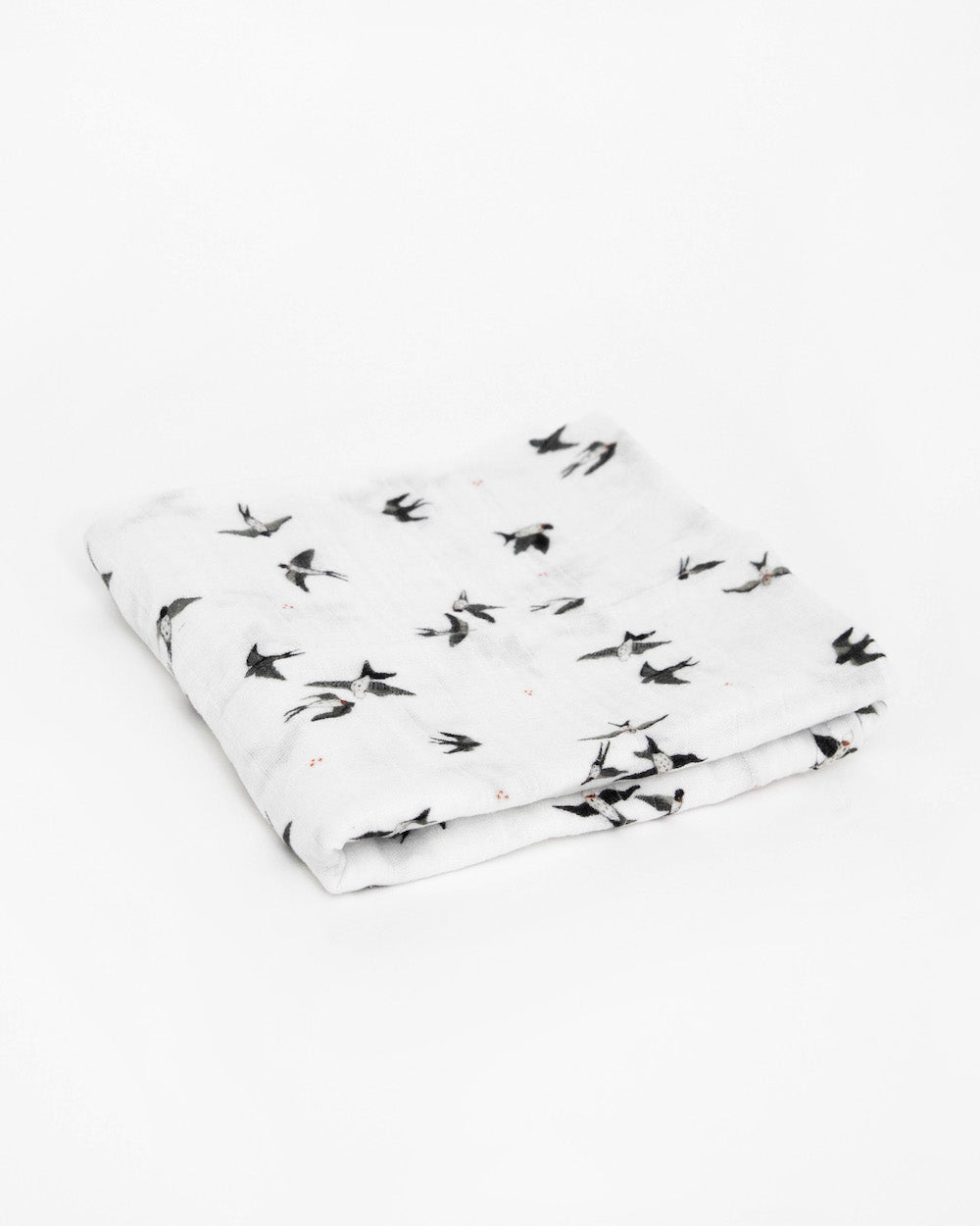Little Unicorn Organic Cotton Muslin Swaddle Blanket | Swallows
