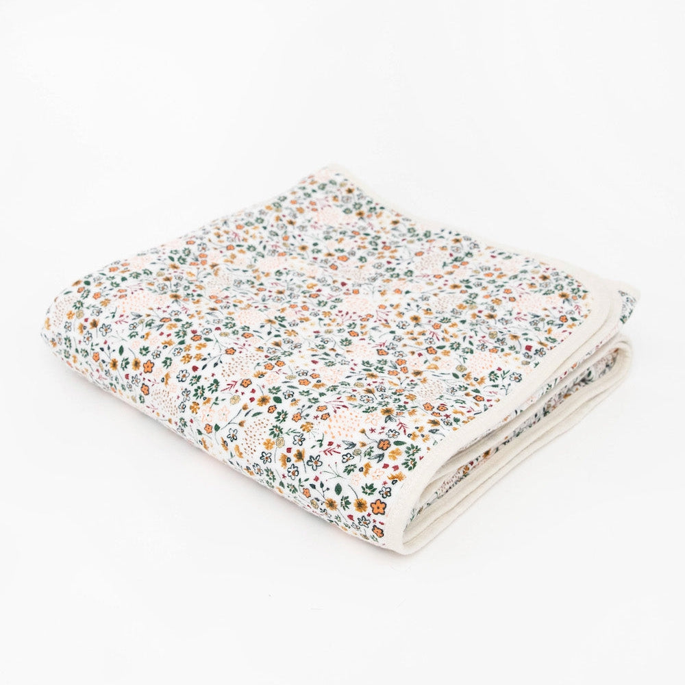 Little Unicorn Original Cotton Muslin Quilt | Pressed Petals