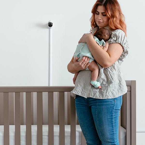 Owlet Smart Sock + Camera Complete Baby Monitor System