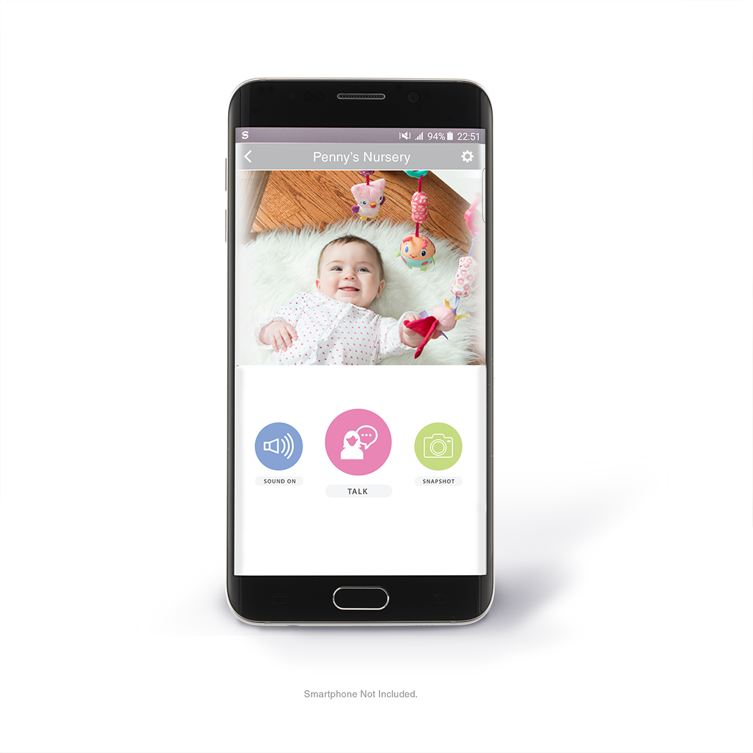 Project Nursery Smart Baby Monitor System
