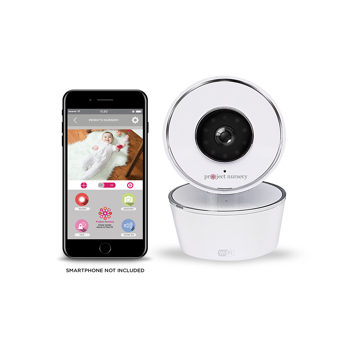 Project Nursery Smart Wifi Baby Monitor Camera