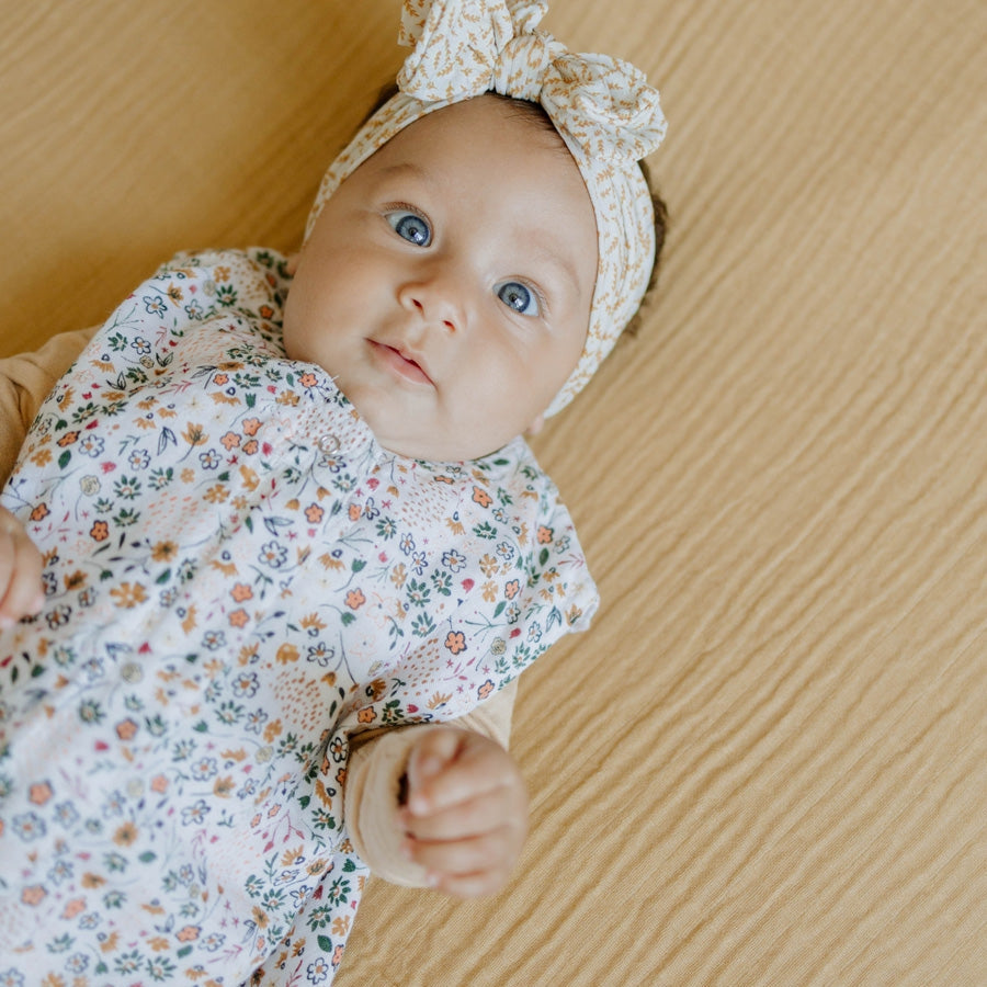 Little Unicorn Cotton Muslin Sleep Bag | Pressed Petals