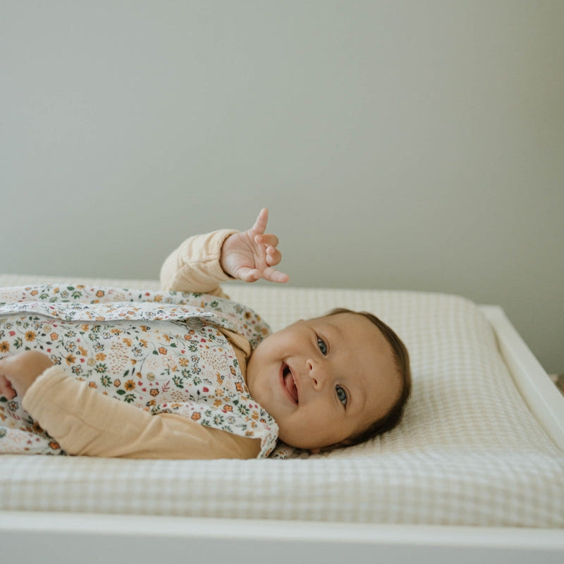 Little Unicorn Cotton Muslin Sleep Bag | Pressed Petals