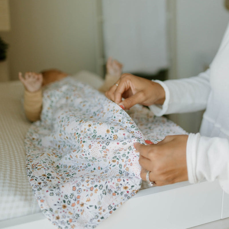 Little Unicorn Cotton Muslin Sleep Bag | Pressed Petals