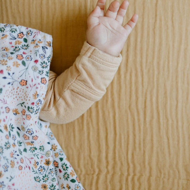 Little Unicorn Cotton Muslin Sleep Bag | Pressed Petals