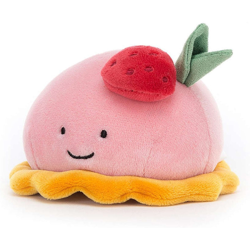 Jellycat Pretty Patisserie Dome Framboise