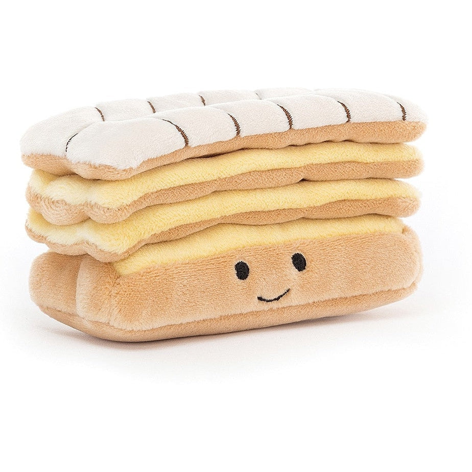 Jellycat Pretty Patisserie Mille Feuille