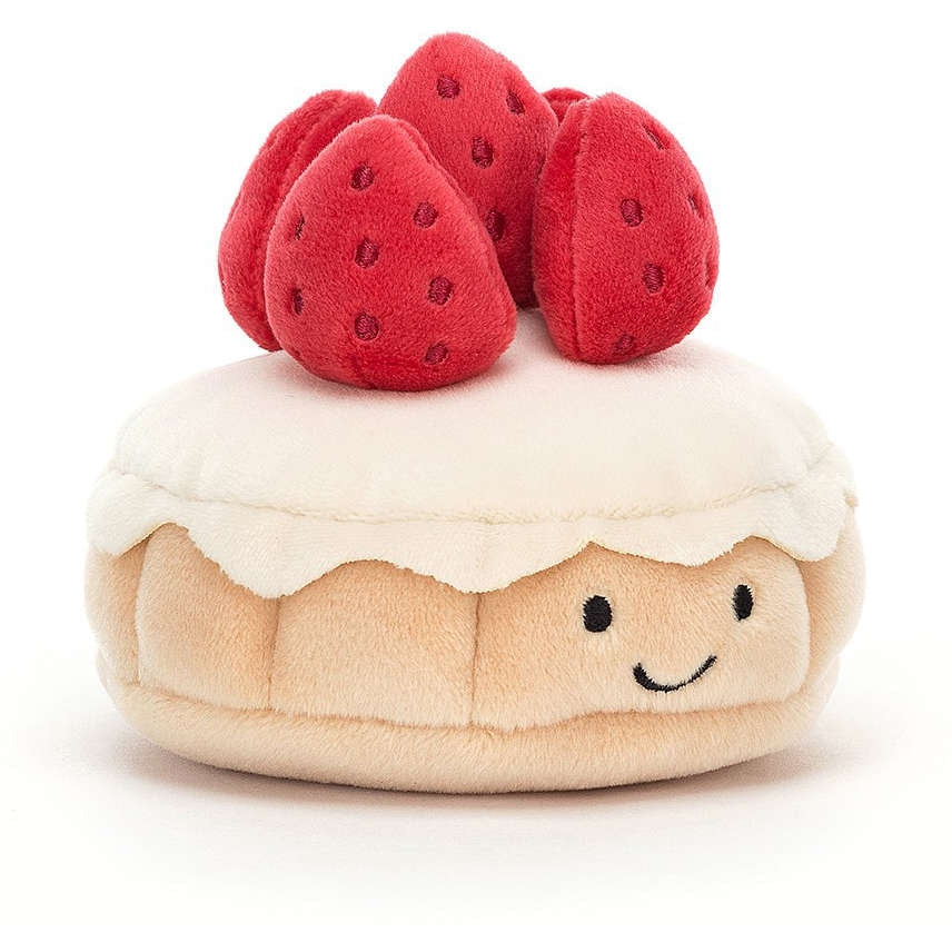 Jellycat Pretty Patisserie Tarte Aux Fraises