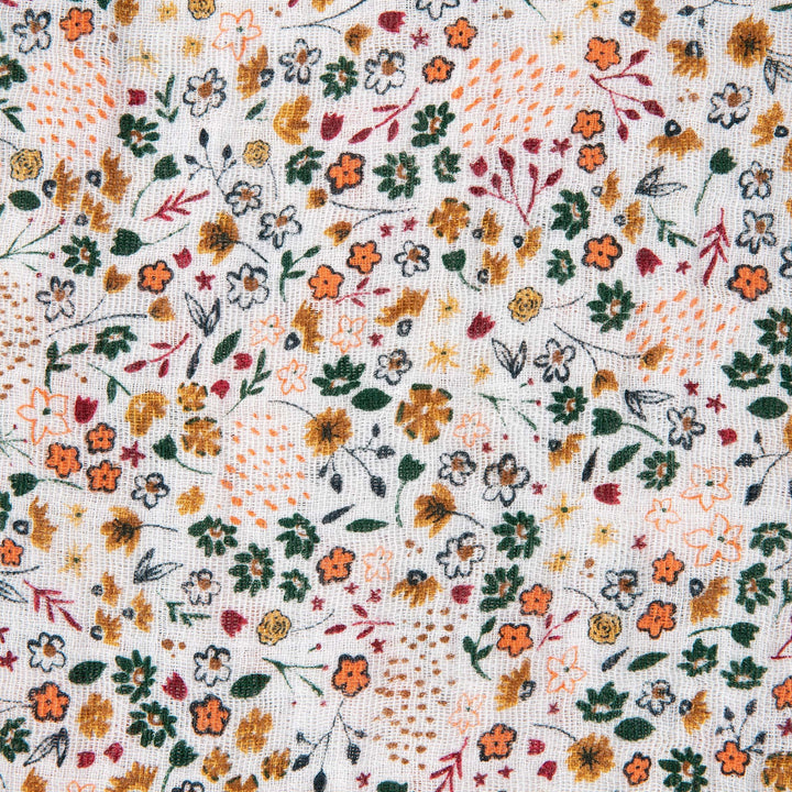 Little Unicorn Cotton Muslin Swaddle Blanket | Pressed Petals