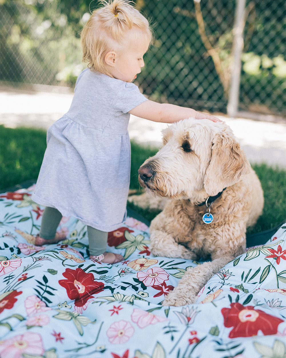 Little Unicorn Outdoor Blanket | Primrose Patch