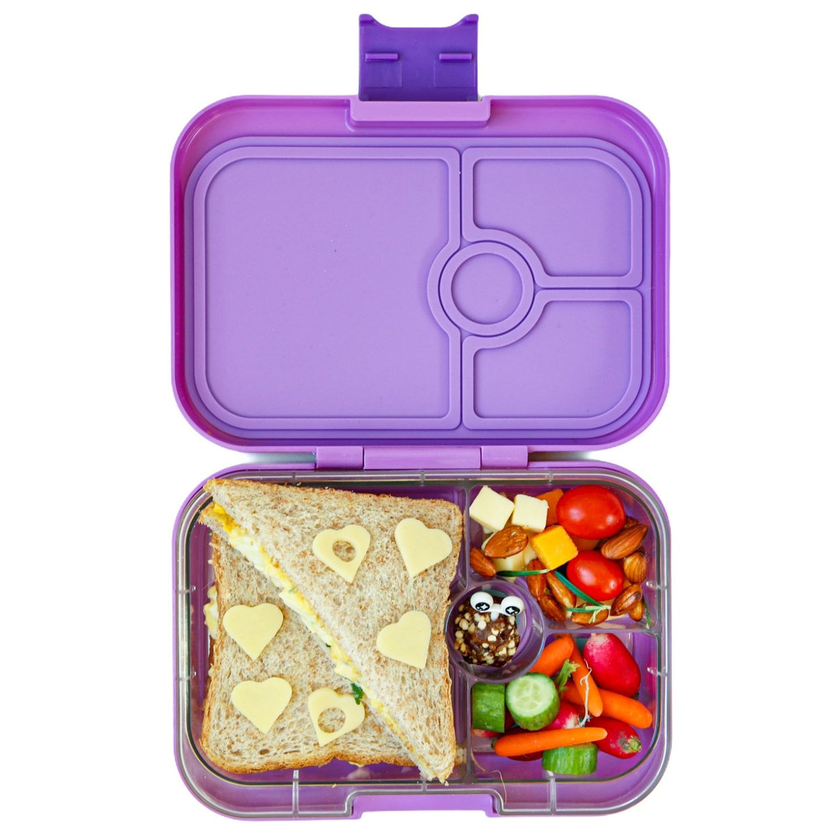  3-PACK TotBox Kids Lunch Box, Bento Snack Box for