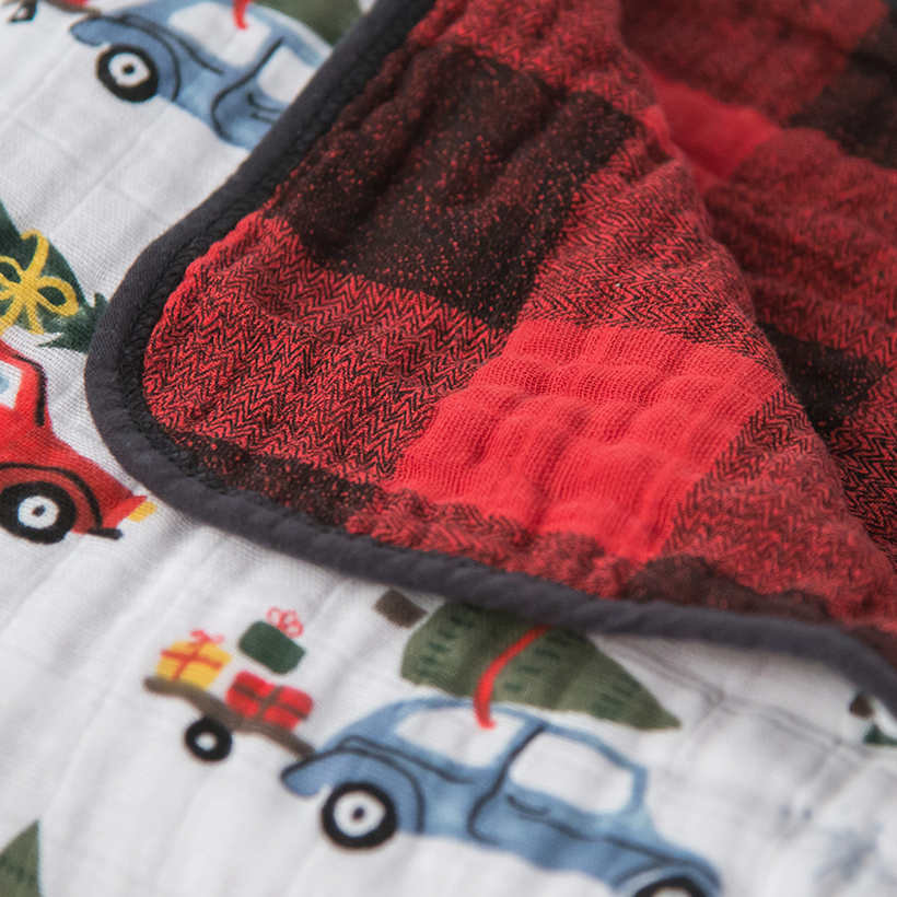 Little Unicorn Original Cotton Muslin Quilt | Holiday Haul