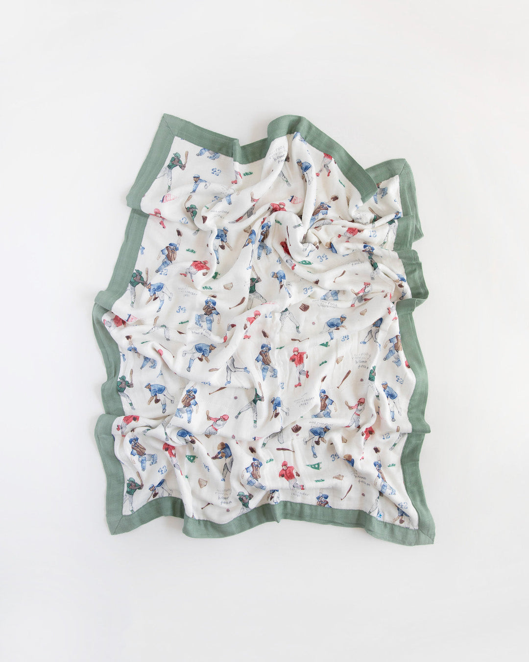 Little Unicorn Deluxe Muslin Baby Quilt | Home Run