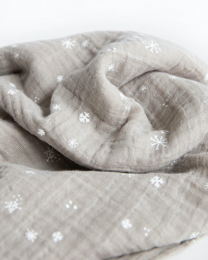 Little Unicorn Cotton Muslin Swaddle Blanket 2 Pack | Powder Party