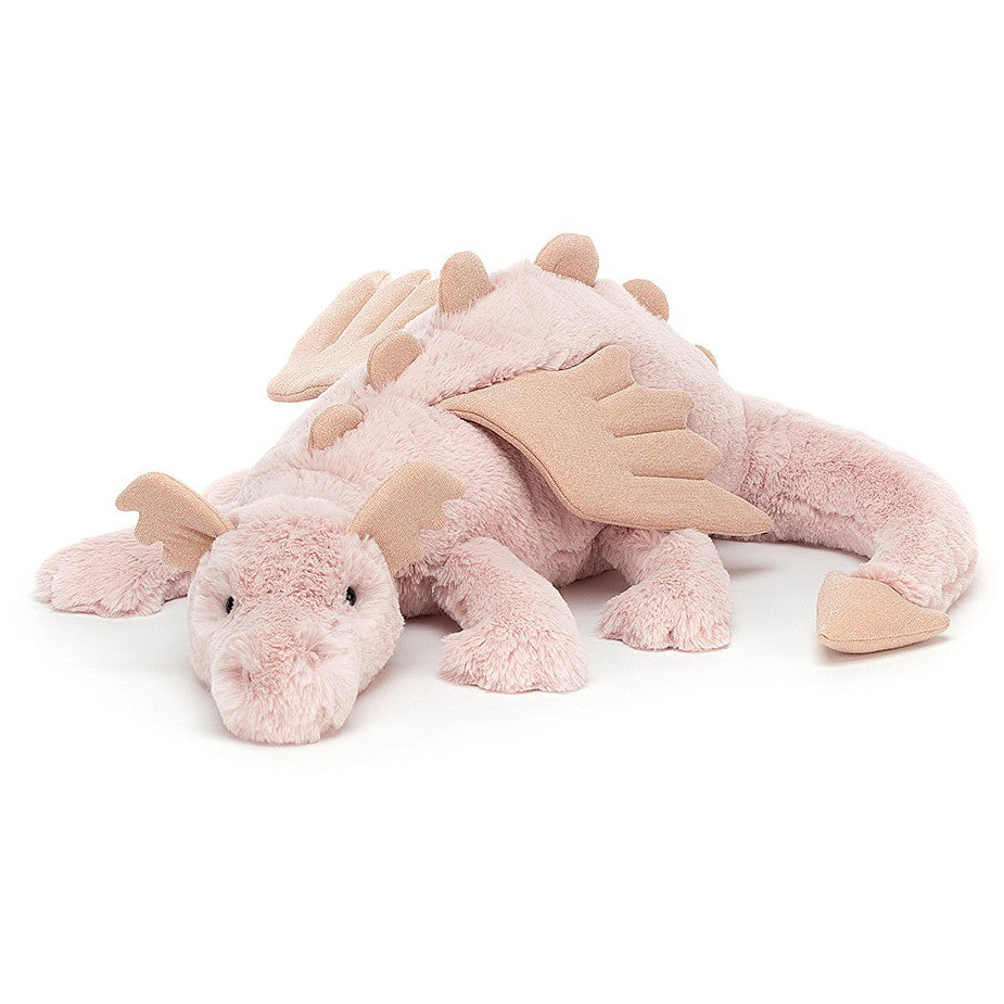 Jellycat Rose Dragon Huge