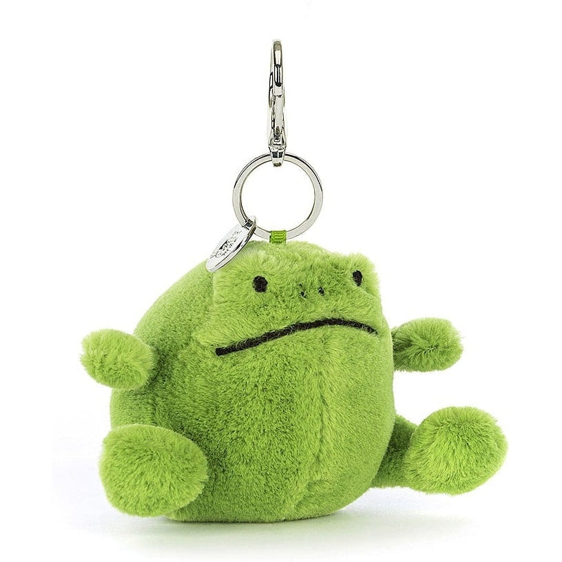 Jellycat Ricky Rain Frog Bag Charm