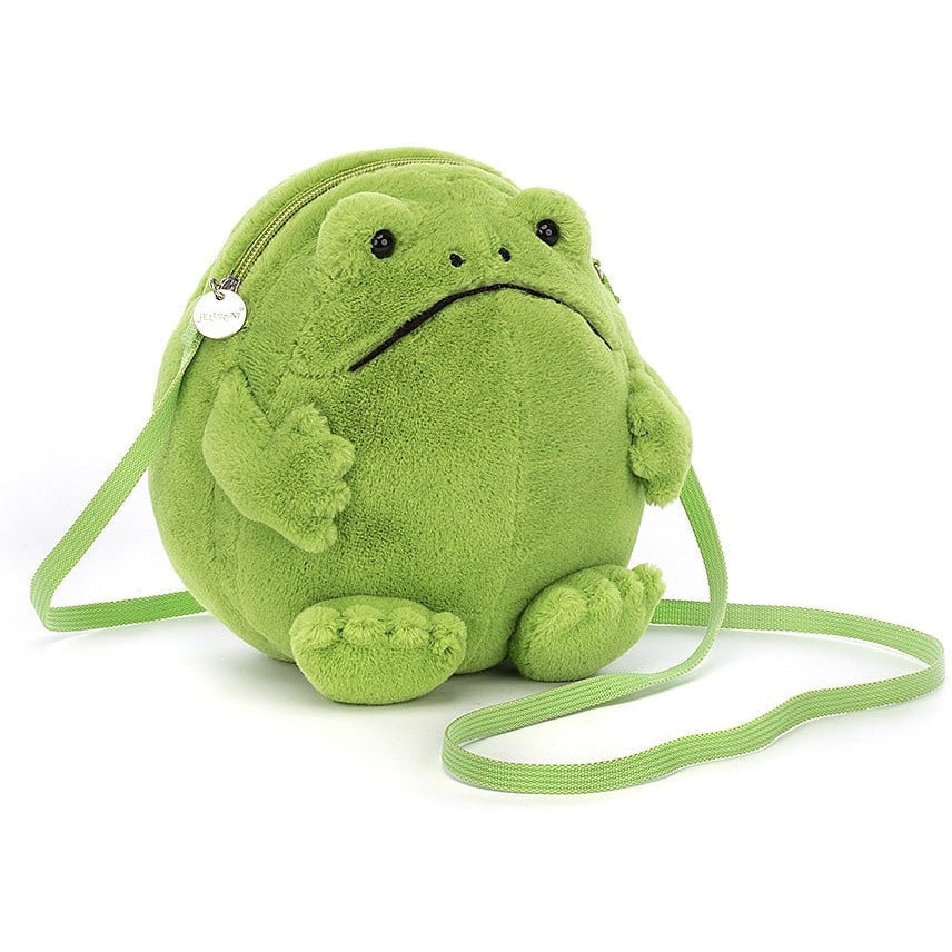 Jellycat Ricky Rain Frog Bag
