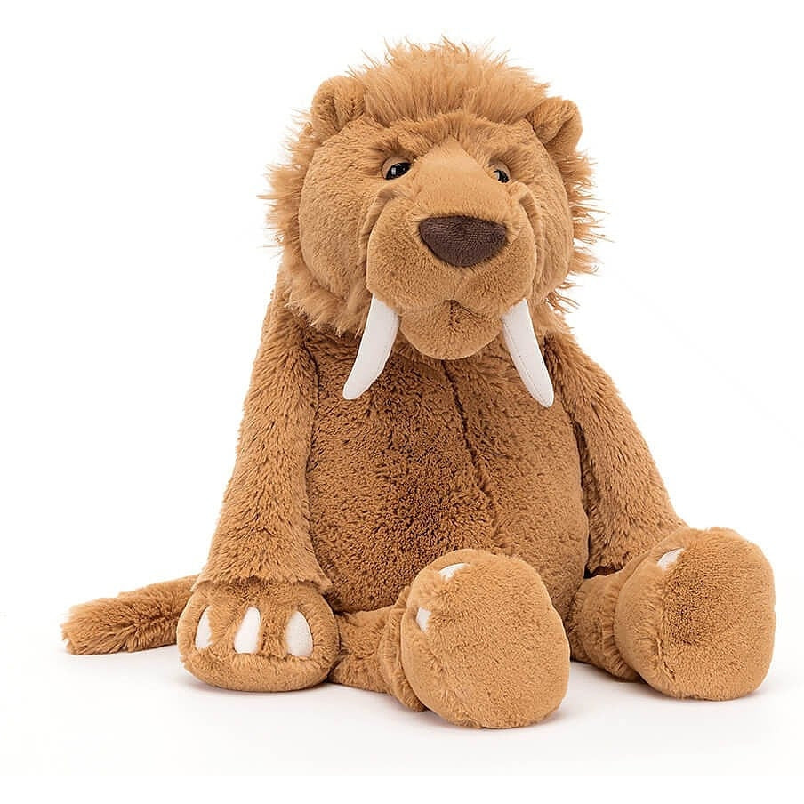 Jellycat Stellan Sabre Tooth Tiger