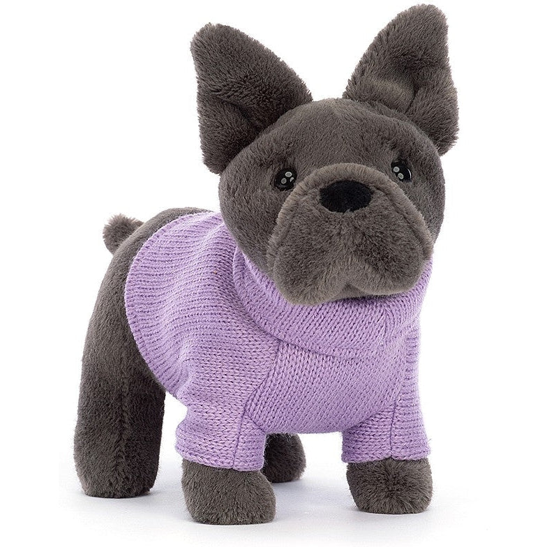 Jellycat Sweater French Bulldog Purple