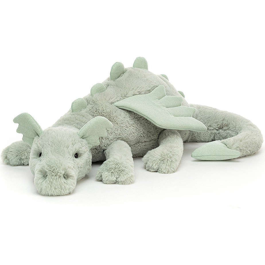 Jellycat Sage Dragon Huge