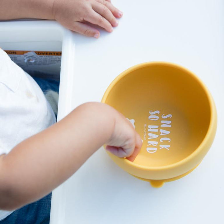 Bella Tunno Snack So Hard Suction Bowl